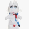 Teddykompaniet Vinterskuggan Bamse 35 cm, Hvid