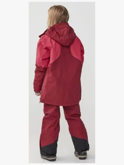 Tenson Mochi Skijakke, Deep Red