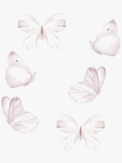 That's Mine Wallsticker Butterfly 6-pak, White