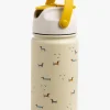 The Cotton Cloud Stainless Steel Drikkedunk, Teckel