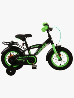Thombike Cykel 12 Tommer, Blå/Grøn