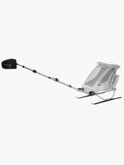 Thule Chariot Cross 1 Cykelanhænger inkl. Skisæt, Khaki G3