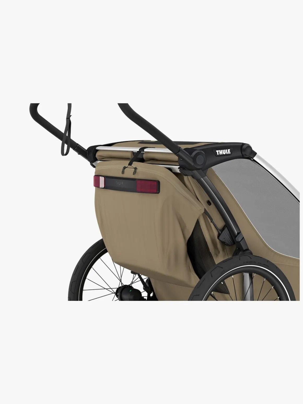 Thule Chariot Cross 2 Cykelanhænger, Khaki G3