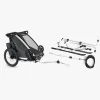Thule Chariot Cross 1 Cykelanhænger inkl. Skisæt, Dark Slate G3