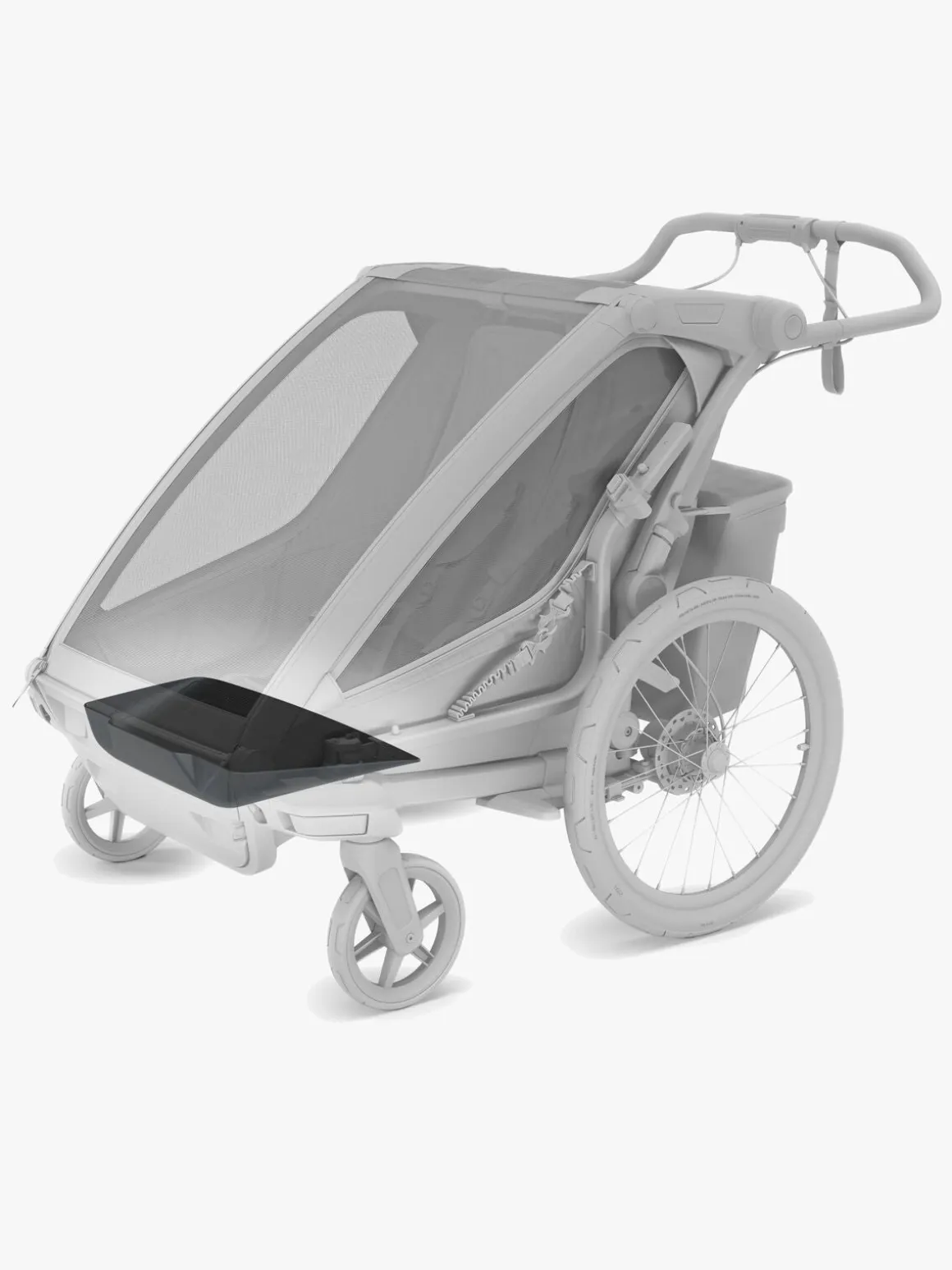 Thule Chariot Gulvmåtte Dobbelt