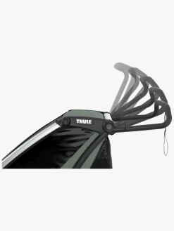 Thule Chariot Lite 2 Cykelanhænger, Agave