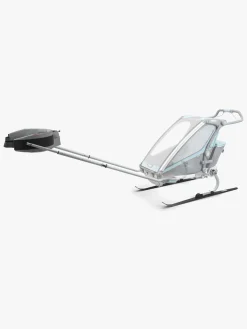 Thule Chariot Lite 1 Cykelanhænger inkl. Ski- og Vandresæt, Agave
