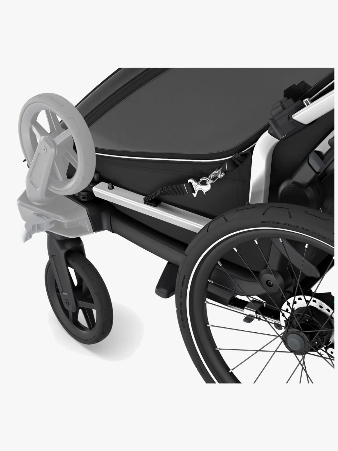 Thule Chariot Sport 2 Cykelanhænger, Black G3