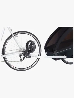 Thule Coaster XT Cykelanhænger inkl. Gåturssæt, Black