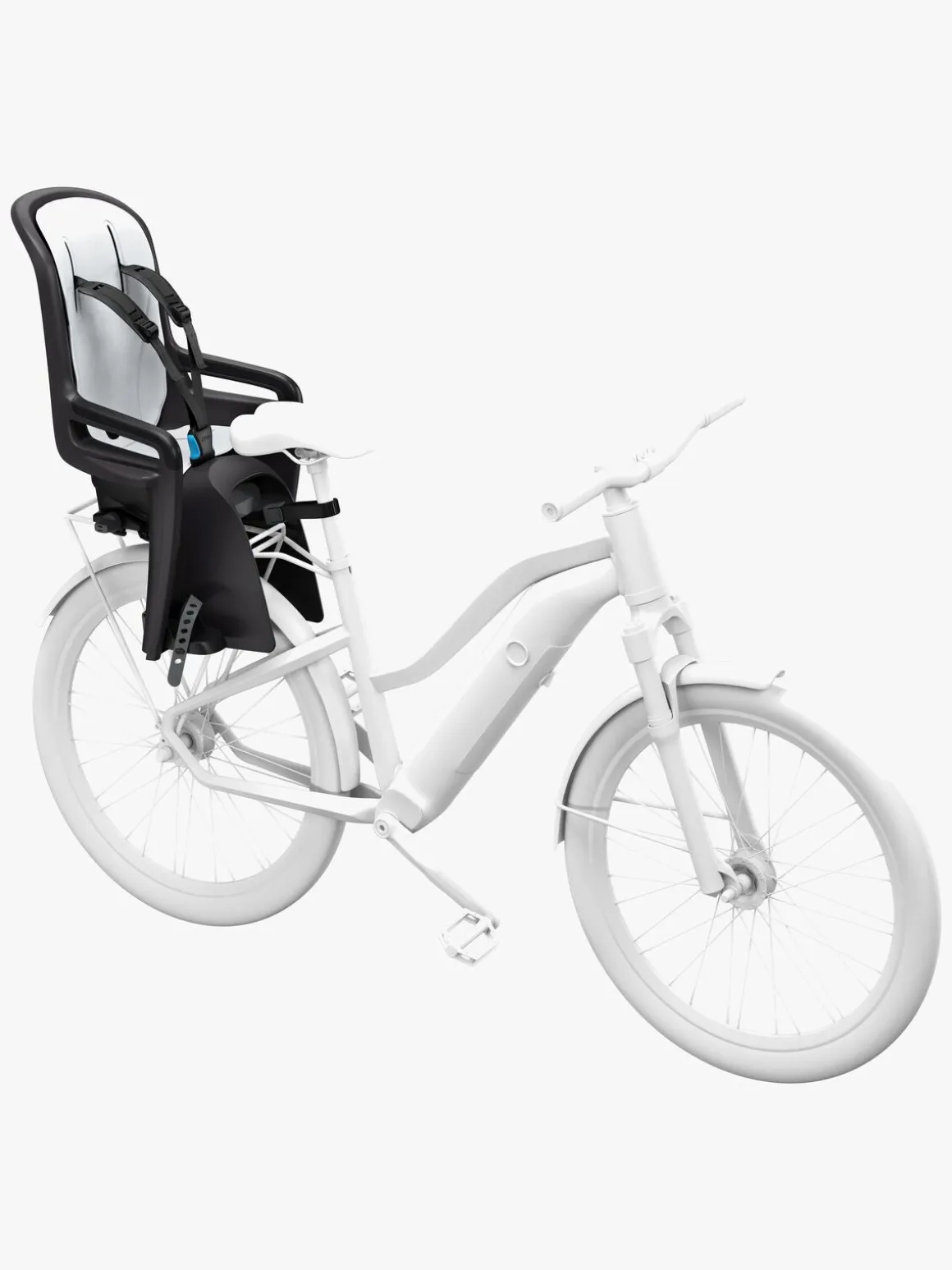 Thule Ride Along 2 Rack Mount Cykelstol, Dark Gray