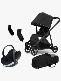 Thule Shine Duovogn inkl. BeSafe iZi Go Modular X2, Black/Black
