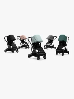 Thule Shine Klapvogn, Black/Black