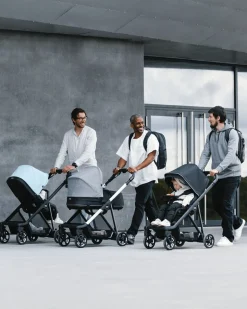 Thule Shine Klapvogn, Black/Black