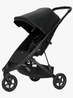Thule Spring Klapvogn, Black/Black