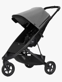 Thule Spring Klapvogn, Grey Melange/Black
