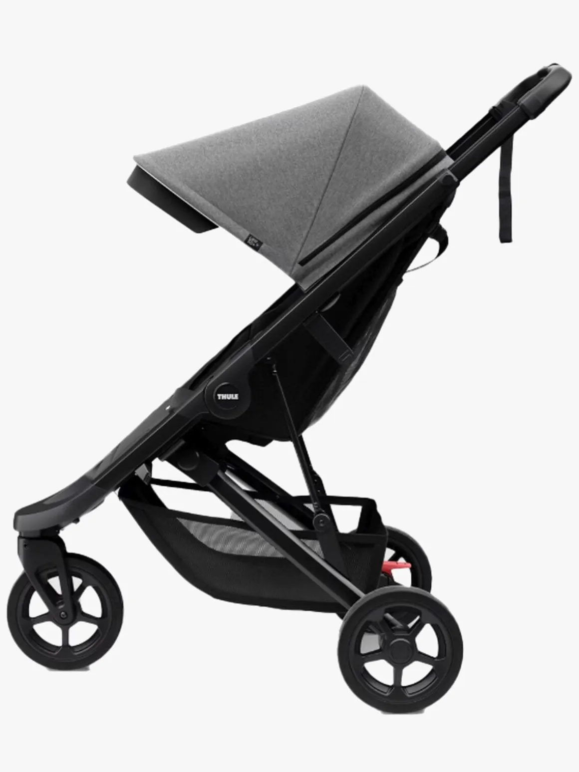 Thule Spring Klapvogn, Grey Melange/Black