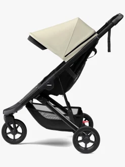 Thule Spring Klapvogn, Soft Beige on Black