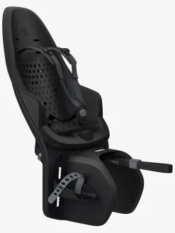 Thule Yepp 2 Maxi Rack Mount Cykelstol inkl. Regnslag, Sort