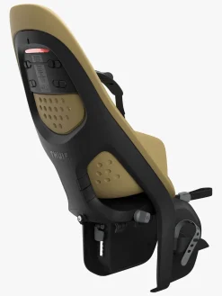 Thule Yepp 2 Maxi Rack Mount Cykelstol, Fennel Tan