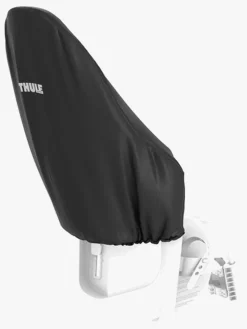 Thule Yepp 2 Maxi Rack Mount Cykelstol inkl. Regnslag, Agave