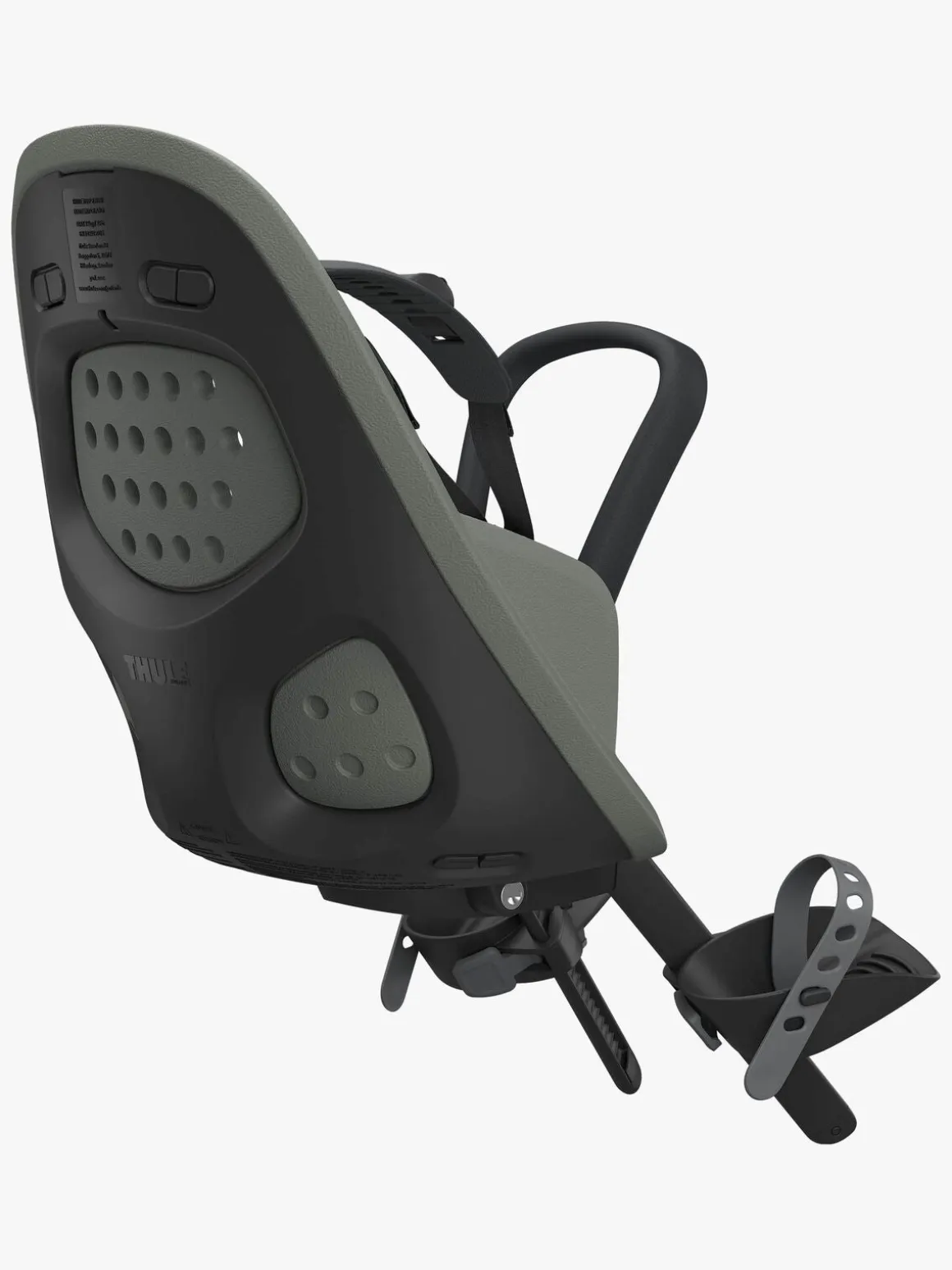Thule Yepp 2 Mini Front Mount Cykelstol, Agave