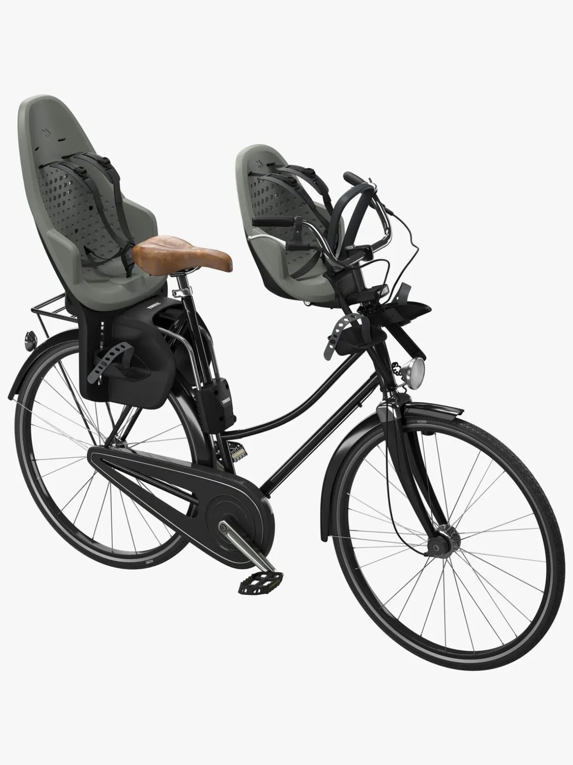 Thule Yepp 2 Mini Front Mount Cykelstol, Agave