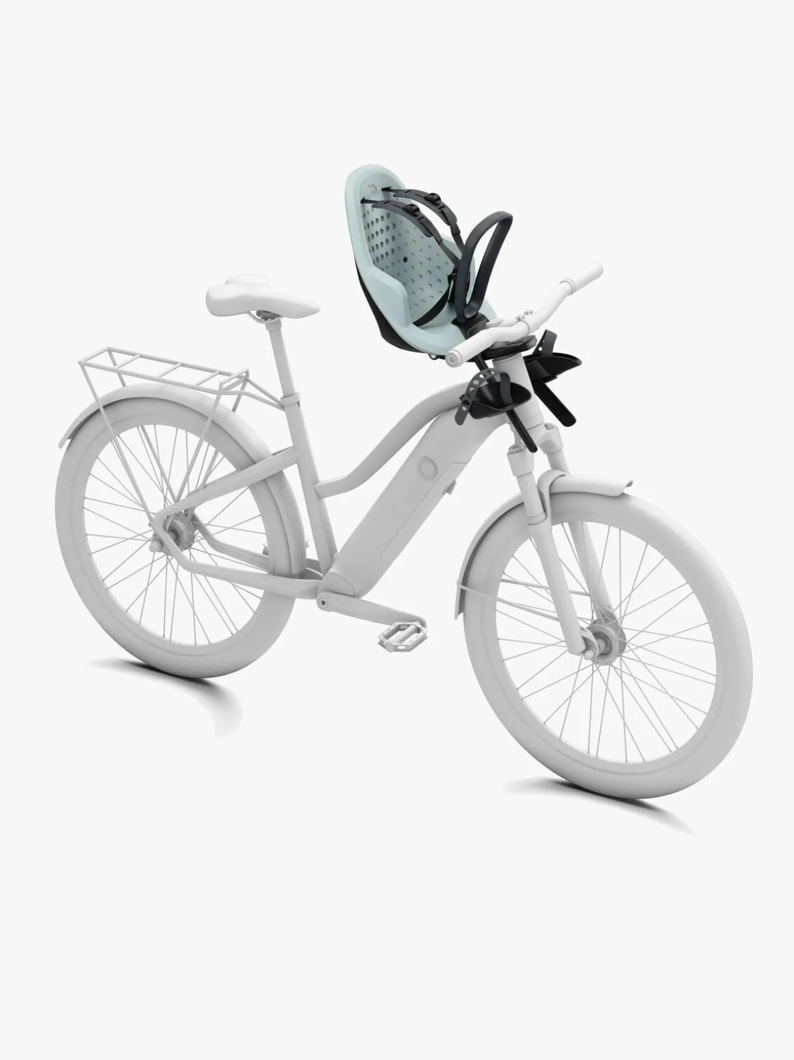 Thule Yepp 2 Mini Front Mount Cykelstol, Alaska Blue