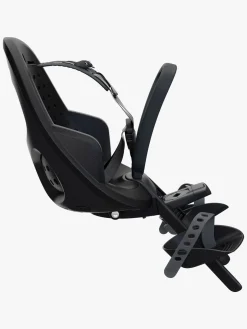 Thule Yepp 2 Mini Front Mount Cykelstol, Midnight Black