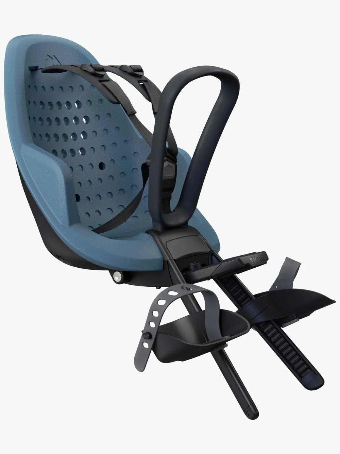 Thule Yepp 2 Mini Front Mount Cykelstol, Aegean Blue