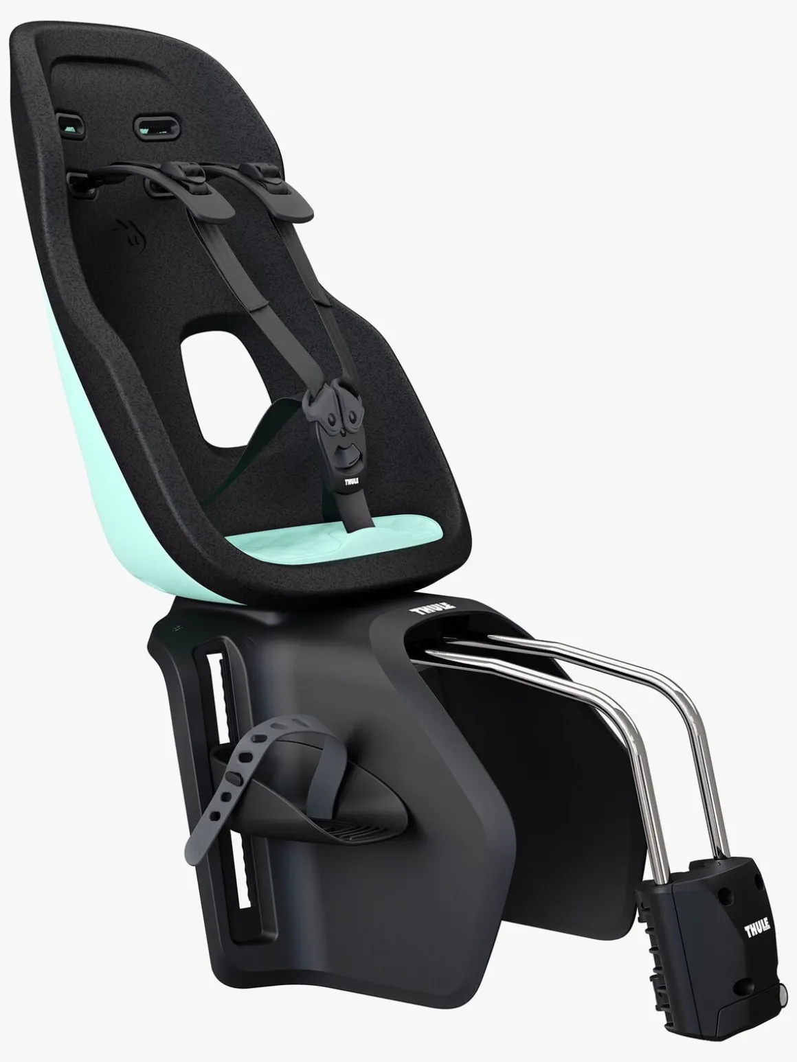 Thule Yepp Nexxt 2 Maxi Frame Mount Cykelstol, Mint Green