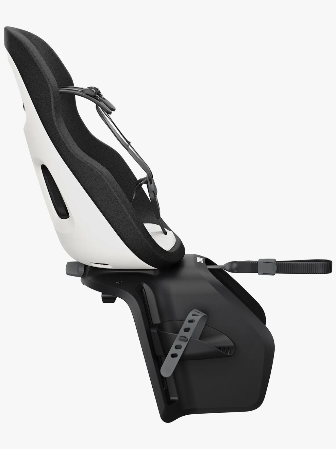 Thule Yepp Nexxt 2 Maxi Rack Mount Cykelstol, Snow White