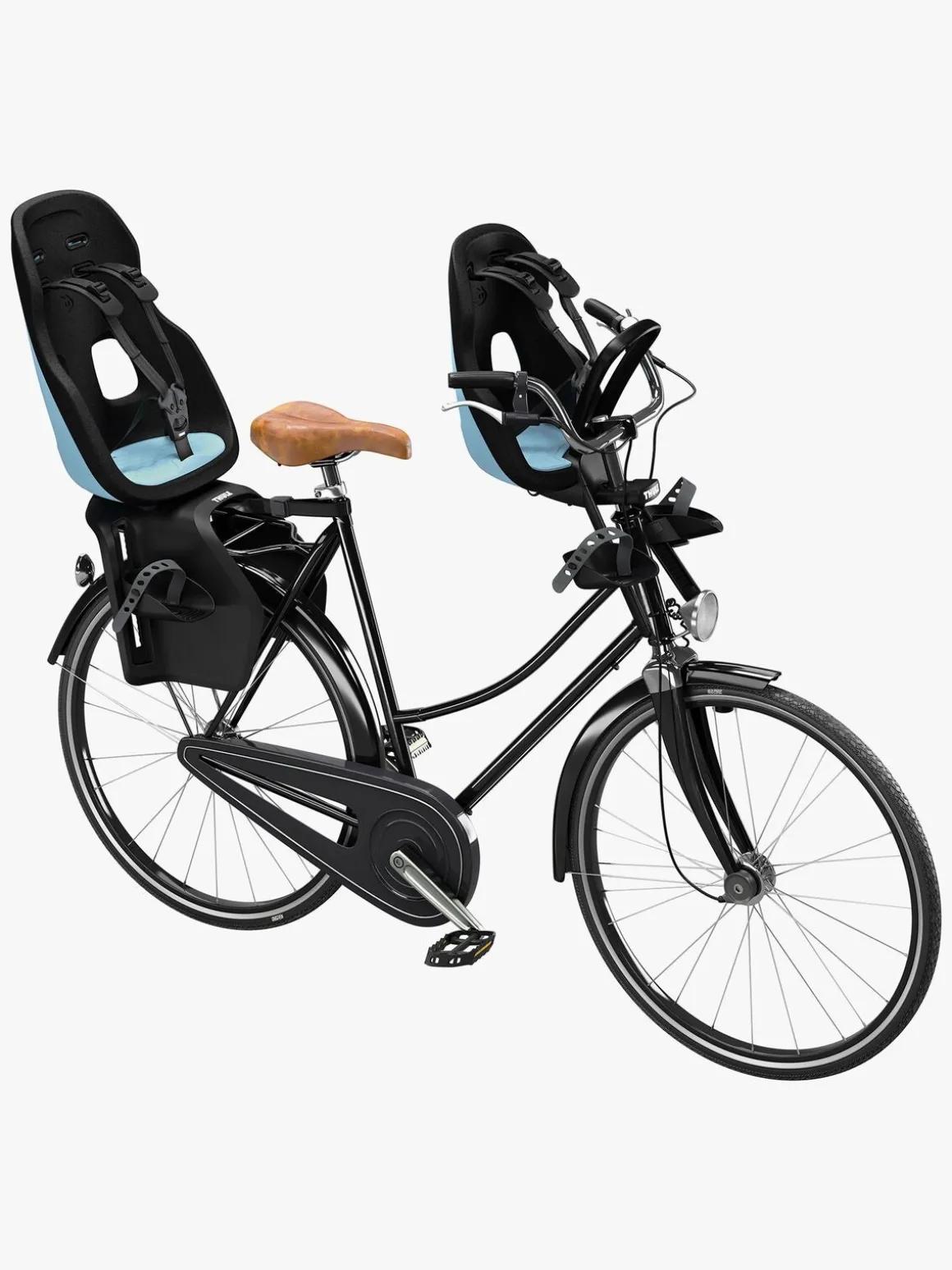 Thule Yepp Nexxt 2 Mini Front Mount Cykelstol, Aquamarine