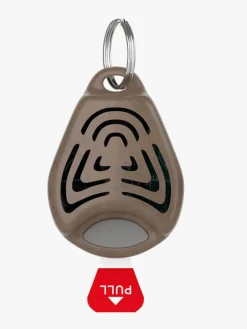 Tickless Ultrasonic Tick Repellent ECOKID, Brown