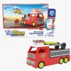 Tile Town Brandbil Magnetsæt 17 Brikker
