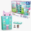 Tile Town Gabby's Dollhouse Magnetisk Byggesæt