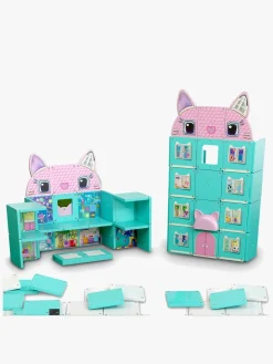 Tile Town Gabby's Dollhouse Magnetisk Byggesæt