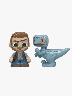 Tile Town Jurassic World Dino Rescue Magnetsæt 20 Brikker