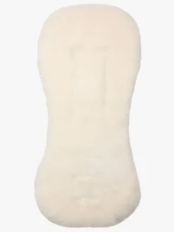 Tinkafu Lammeskind Merinould Hynde, White