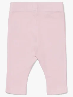 Tiny Treasure Lexi Leggings 2-pak, Pink/Flamingo