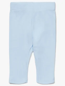Tiny Treasure Lexi Leggings 2-pak, Blue/Palm