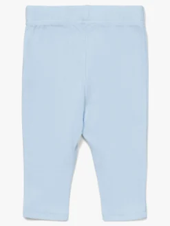 Tiny Treasure Lexi Leggings 2-pak, Blue/Palm