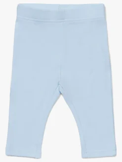 Tiny Treasure Lexi Leggings 2-pak, Blue/Flamingo