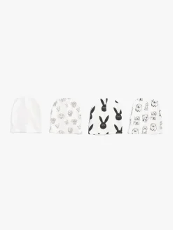 Tiny Treasure Sarah Hue 4-pak, White