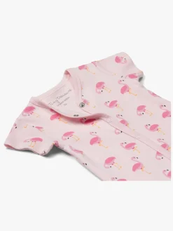 Tiny Treasure Summer Heldragt 2-pak, Pink/Flamingo