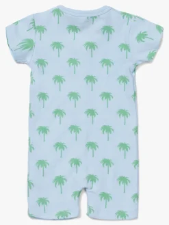 Tiny Treasure Summer Heldragt 2-pak, Blue/Palm