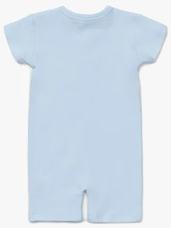 Tiny Treasure Summer Heldragt 2-pak, White/Palm