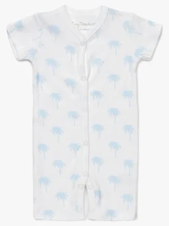 Tiny Treasure Summer Heldragt 2-pak, White/Palm