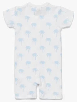 Tiny Treasure Summer Heldragt 2-pak, White/Palm