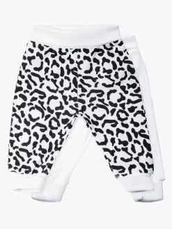 Tiny Treasure Willow Bukser 2-pak, White/Leo