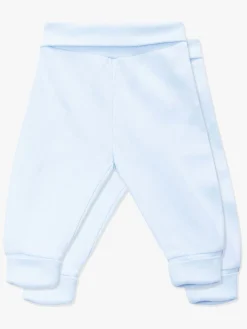 Tiny Treasure Willow 2-pak Bukser, Baby Blue